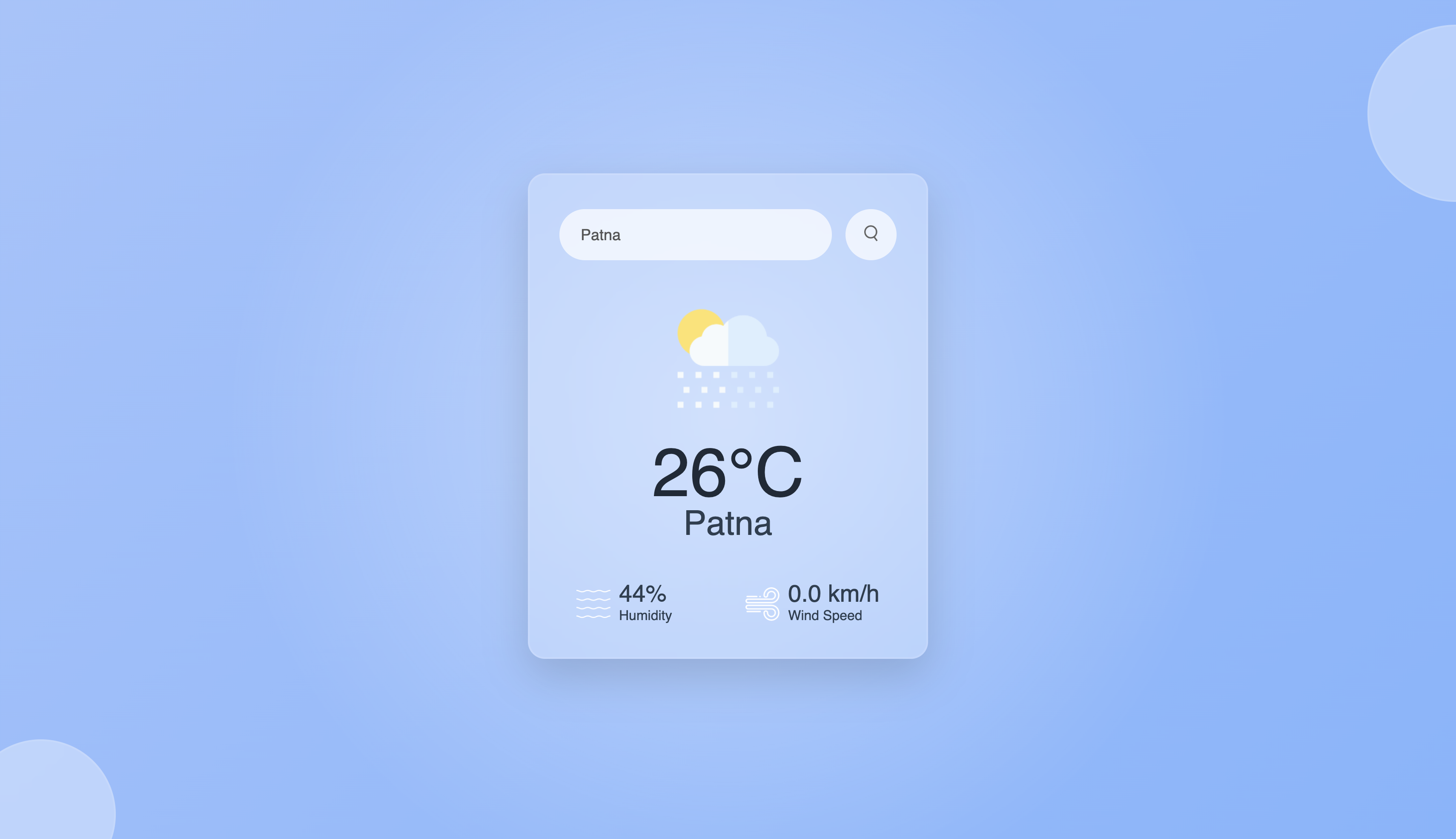 Weather App